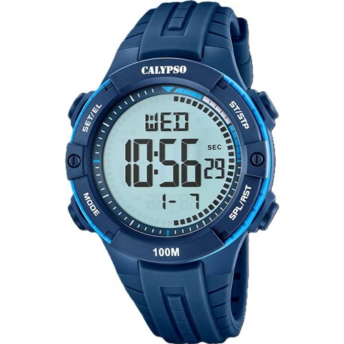 Reloj Calypso Hombre Flash Time in Goma K5884/3 - K5884/3